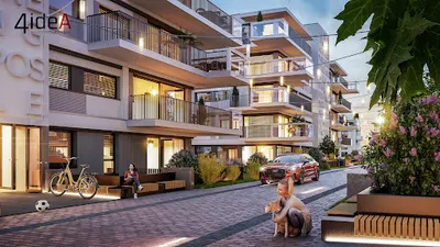 Monte Carlo Residence - Biuro Sprzedaży Ciechanów